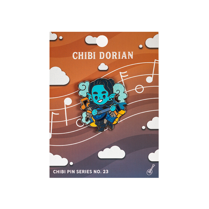 Chibi Pin No. 23 Dorian Storm