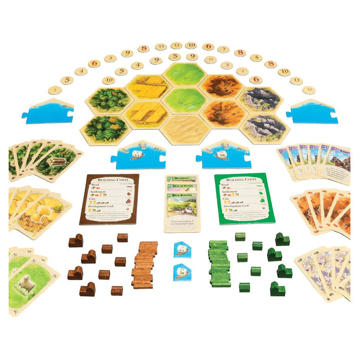 Catan 5-6 player Extension