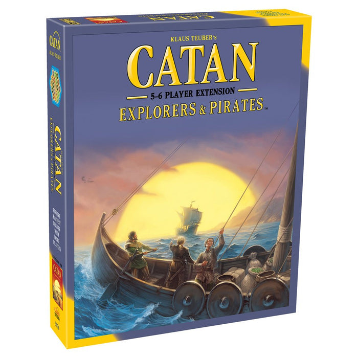 Catan Explorers Pirates 5-6