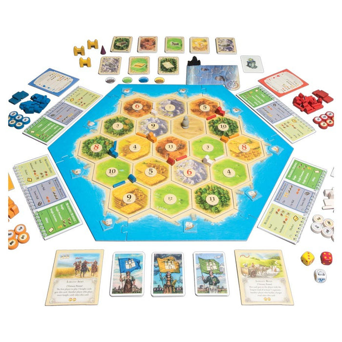 Catan Cities and Knights