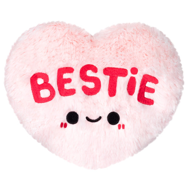 Squishable Candy Heart Pink