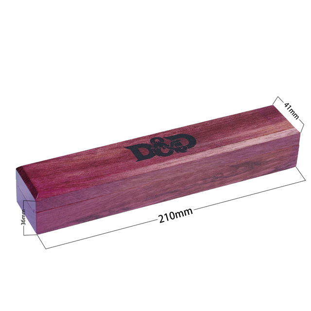 D&D Wooden Dice Box