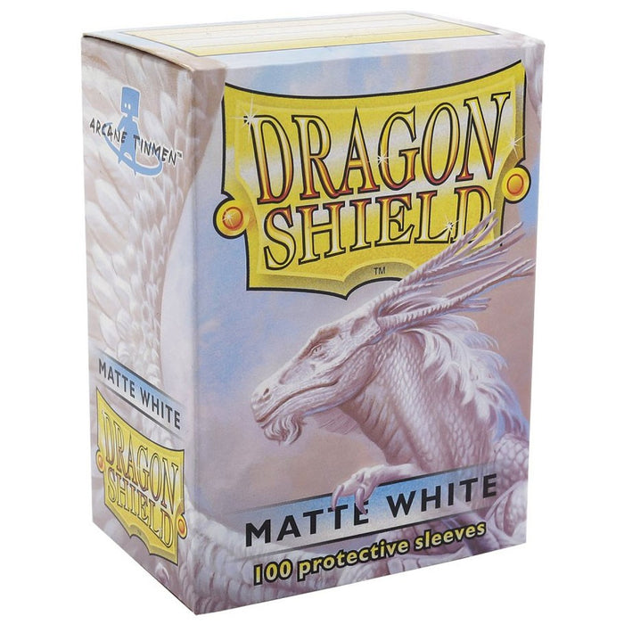 Dragon Shield White Matte