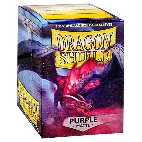 Dragon Shield Purple Matte