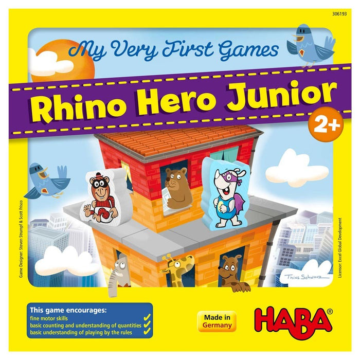 My very first Rhino Hero Jr