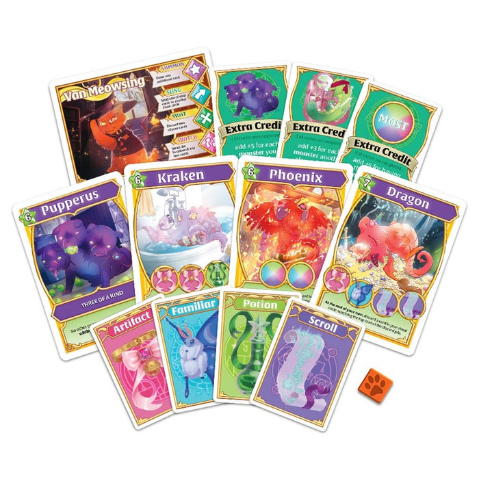 Wizard Kittens Monsters Expansion
