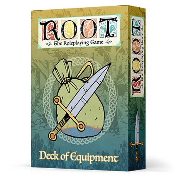 Root RPG Equipment Deck