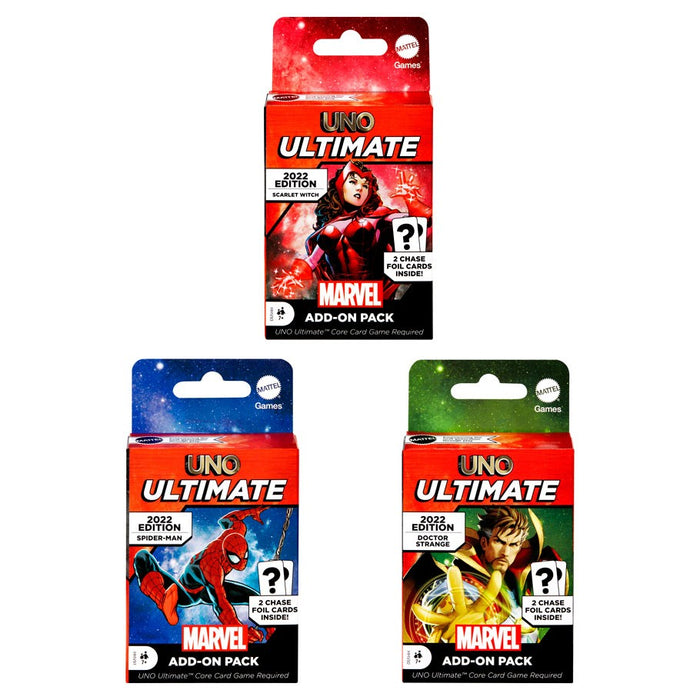 UNO: Ultimate Marvel Doctor Strange Character Pack