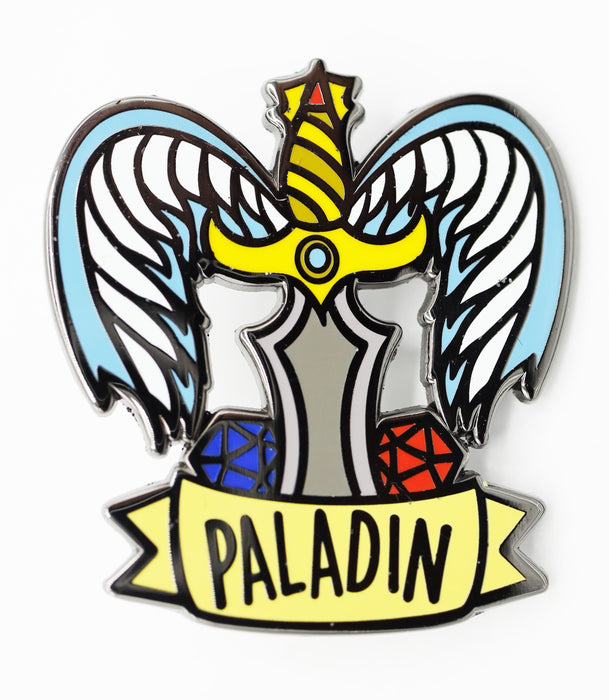 Banner Class Pin: Paladin