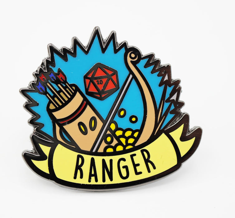Banner Class Pin: Ranger