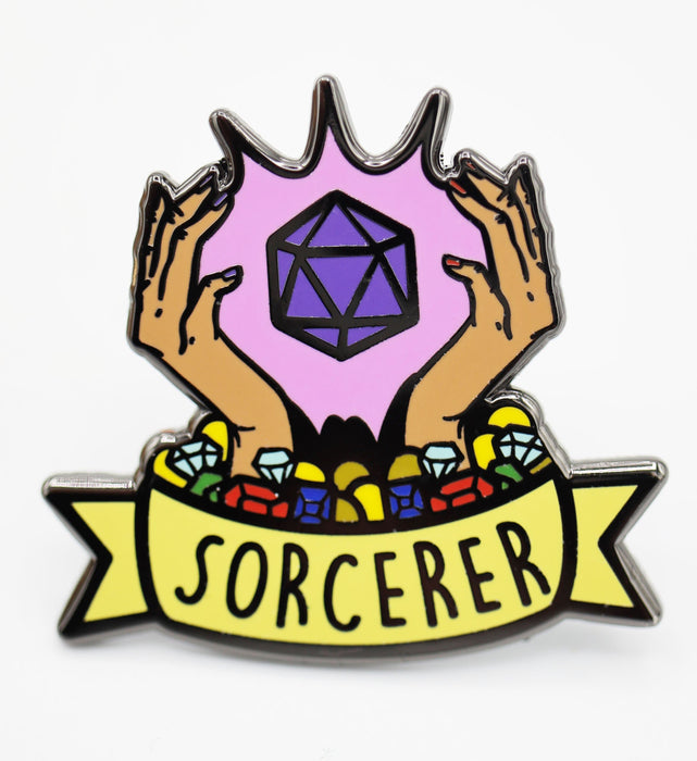 Banner Class Pin: Sorcerer