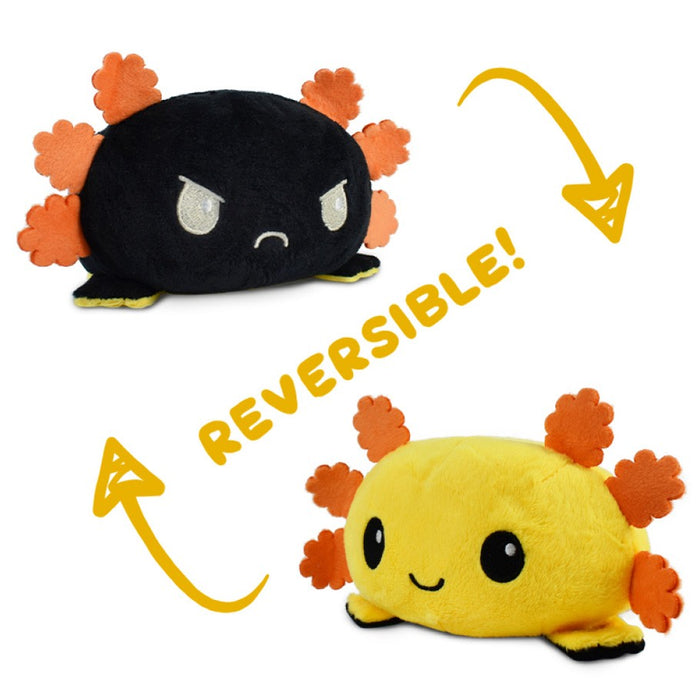 Reversible Mini Axolotl Yellow/ Black