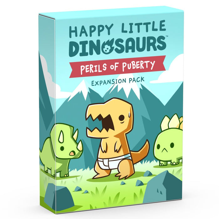 Happy Little Dinosaurs Perils