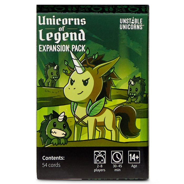 Unstable Unicorns Unicorns of Legend EXP