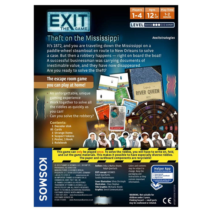 Exit Theft on the Mississippi