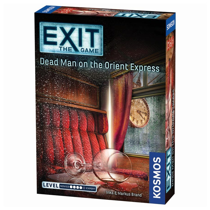 Exit Dead Man on Orient Express