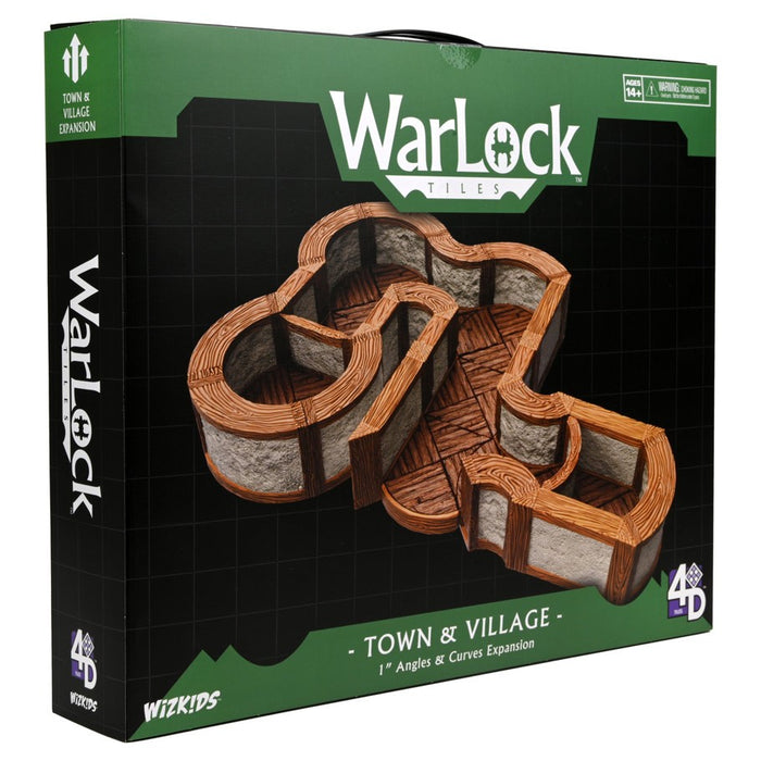 WarLock Tiles: Town & Angles & Curves 1"