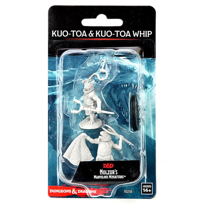 Kuo-Toa & Kuo-Toa Whip